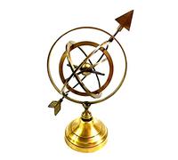 Vimal Nautical Sphère armillaire en laiton avec flèche et décoration nautique de 30,5 cm