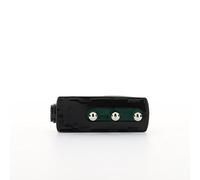 VIMAR 00207 fiche 2P + T 16 A SPA17, Noir