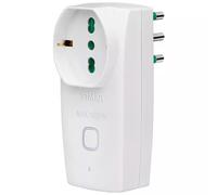 Sortie Smart Wifi, Adaptateur Multiple Compatible Avec Alexa Et Google Vimar