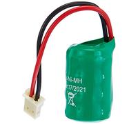 VIMAR 00910 Batterie Rechargeable Ni-Mh 4,8 V 80 Mah, Rechange Pour Lampes Portatives Électroniques Vert