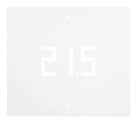 Vimar 02913 Thermostat connecté 4G LTE, Compatible avec Les Assistants vocaux Alexa et Google, contrôle et Gestion à Distance à Travers l'appli View, rétroéclairage à LED, Installation en saillie