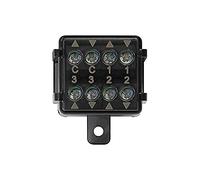 Vimar 03997 Module central pour volet roulant Quid, 2 ingr bouton NO, 6 sorties par module relais volet roulant Quid 03996, installation en boîtes de dérivation ou porte-fruits