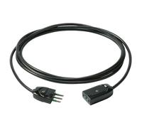 Vimar 0P32362 Rallonge 3G0,75 3 m Noir