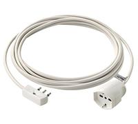 Vimar 0P32382.B Rallonge universelle 5 m, 3G1, Spa17, blanc