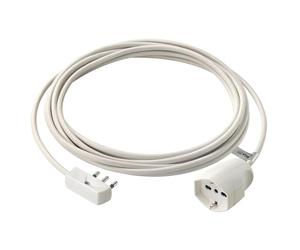 Vimar 0P32382.B Rallonge universelle 5 m, 3G1, Spa17, blanc