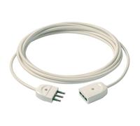 Vimar 0P32387.B Câble Rallonge 3G1, 5 M, Blanc