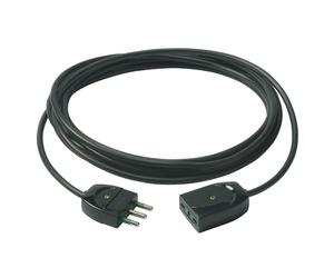 VIMAR 0p32387 Câble rallonge, 3 G1, 5 m, Noir
