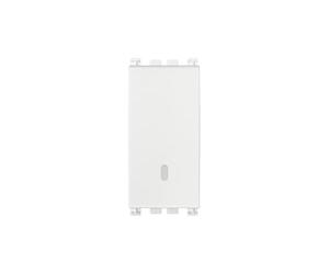 Vimar 0R19008.B Bouton 1P Non 10A, Blanc