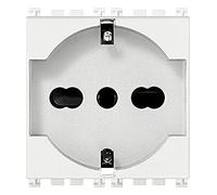 Vimar 0R19210.B Prise 2P+T 16 A Universelle Blanc