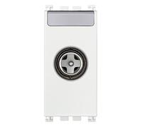 Vimar 0R19300.01.B Prise TV-Rd-SAT Directe, Blanc