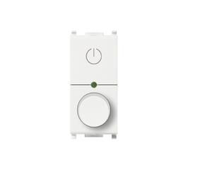 Vimar 14136.1 Régulateur MASTER Rot 230V Universel Blanc