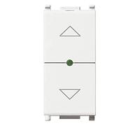 Vimar 14196 Commutateur électronique centralisable Quid pour volet roulant Cosφ 0,6 2 A 220-240 V ~ 50/60 Hz Stockage de position