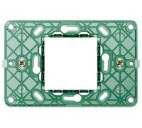 Vimar – Support 14612 – 2 m centrales avec vis