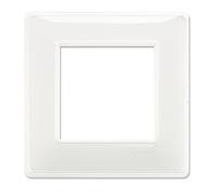 Vimar 14642.41 Assiette, Snow, Taille -2 modules, 1 pièce