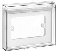 VIMAR 14923 Plana Coque IP44, trappe transparente, 3 m, permet d'actionner les commandes à coque fermée. Compatible : Eikon Exé, Ligne, Arké, Plana