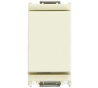 Vimar 16000.B Idea Interrupteur 1P 10AX, blanc