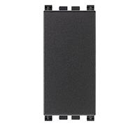 Vimar 19041 Obturateur, série Arké, gris