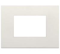 VIMAR 19653.73 Plaque Classic, 3 modules, Ivoire