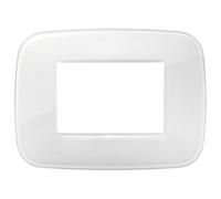 VIMAR 19683.66 Plaque Round, 3 modules, Glace