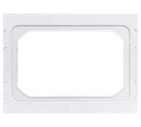 VIMAR 19913.D.B Entretoise pour support Arké fit 19913, 3 modules Blanc