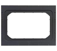 VIMAR 19913.D Entretoise pour support Arké fit 19913, 3 modules, noir