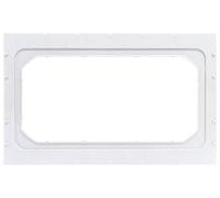 VIMAR 19914.D.B Entretoise pour support Arké fit 19914, 4 modules, blanc