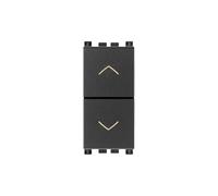 Vimar 2 boutons bloquants Nocon No 10 A, gris