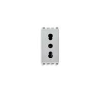 VIMAR 2P+T 16A TWO-WAY SOCKET EIKON NEXT SERIES 20203.N