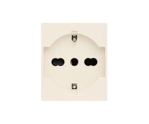 Vimar 30210.C Ligne prise SICURY universelle standard italien P40, chanvre, 2 m