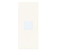 Vimar 30386.B Ligne voyant de signalisation avec diffuseur neutre, blanc Livré sans unité de signalisation
