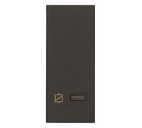 VIMAR 30803.G Ligne Actionneur Smart avec contrôle local ou à distance, norme Bluetooth 5.0 ou Zigbee 3.0, mesure de puissance instantanée et d'énergie consommée avec seuil de charge