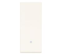 VIMAR 31000.B LIGNE Couvercle de clé interchangeable 1 module aligné lumineux 2,21 x 5,27 x 0,8 cm Blanc