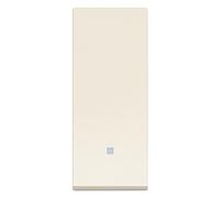 VIMAR 31000.C Ligne enjoliveurs interchangeables 1 module aligné éclairable, chanvre