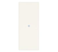 VIMAR 31000A.B Ligne Couvercle de clé interchangeable 1 module neutre lumineux pour commandes axiales, blanc