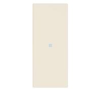 VIMAR 31000A.C Ligne enjoliveurs interchangeables 1 module neutre lluminable pour commandes axiales, chanvre