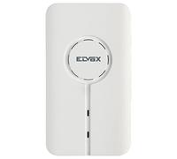 VIMAR 40961 Sonnerie sans fil pour Doorbell 40960, radio 433 MHz, réglage du volume, alimentation 2 batteries ou connecteur USB C, installation sur table ou en saillie