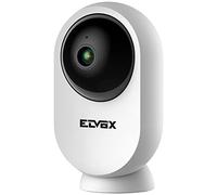 VIMAR 46239.036C Caméra PT IP Wi-FI motorisée (Pan et Tilt) Jour&Nuit, 3 Mpx (2304x1296), Installation intérieure, Alimentation avec fiche comprise, détecteur de Mouvement/sonore