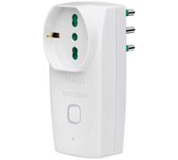 VIMAR ADAPTATEUR S17+UNIVERSEL+INTERRUPTEUR+WIFI 1500W BLANC 00335.B