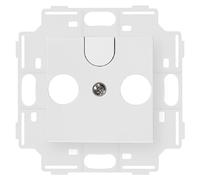 Vimar Arké 19319.B Adaptateur prise TV-RD-SAT, 2 sorties, adapté au connecteur type F