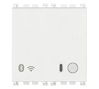 VIMAR Arké 19597.B Gateway connecté IoT View, Bluetooth Wireless Technology 4.2 Wi-FI, Blanc