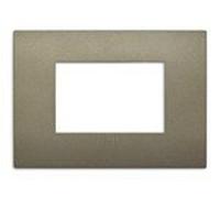 VIMAR Arke série - Cadre Classic 4 modules tecnopolimero Vert mat