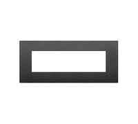 VIMAR Arke série - Cadre Classic 7 modules tecnopolimero Noir