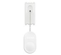 VIMAR Arke série - Poussoir 1 pôle Contact fermé 10 A avec tirant blanc