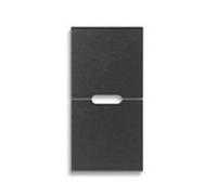 VIMAR Arke série - Touche 1 module sans simbolo Poussoir simple Gris