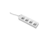 Vimar Bloc 4 Prises Blanc