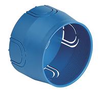 VIMAR - Boîte à encastrer diamètre 60 mm bleu