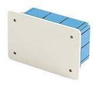 VIMAR Boîte dérivation encastrable avec couvercle blanc et vis 154