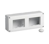 Vimar Boîtes de surface - Boîte ip40 6 modules 3x2 série horizontale plate