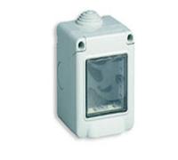 VIMAR boîtes de surface - Boitier IP55 2 module série eikon/série plat