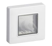 VIMAR boîtes de surface - Couvercle IP55 2 module avec griffe Blanc